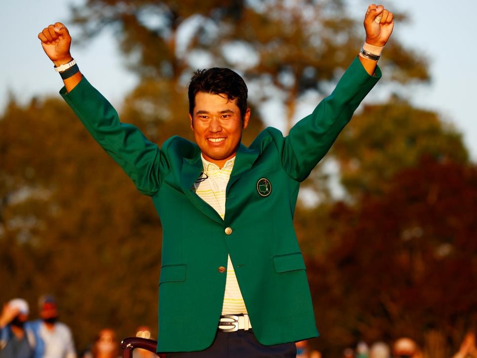 Hideki Matsuyama is doing everything he can to get healthy for Augusta