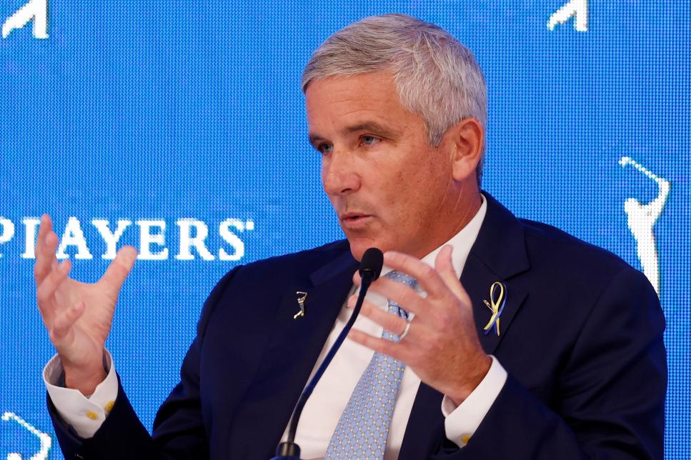 Jay Monahan informs players PGA Tour will not abide by ball rollback; announces ‘task force’ for LIV Golf discipline