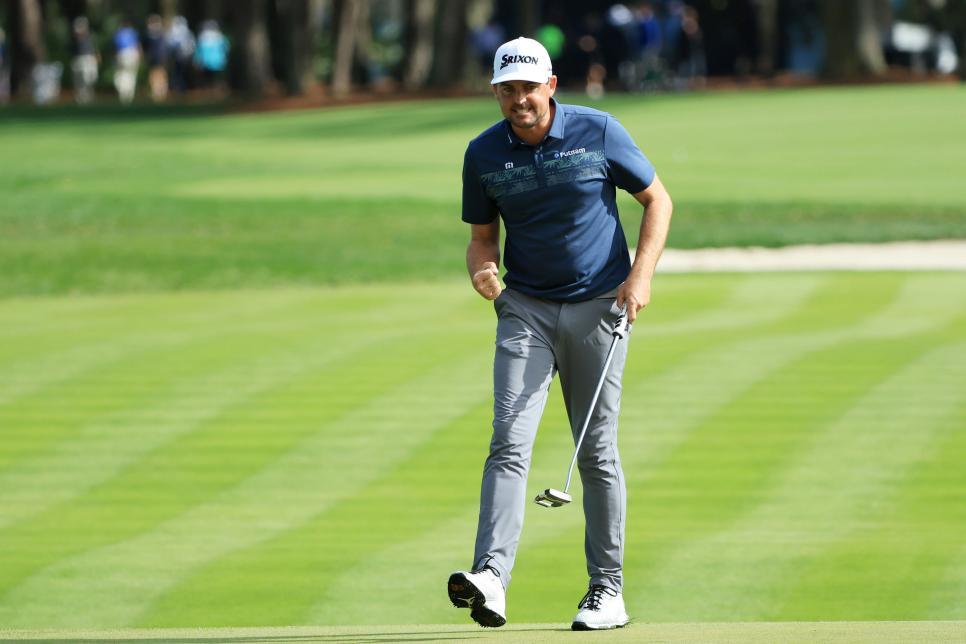 Keegan Bradley can live with the ‘what ifs’ after nearly crashing the party Monday at TPC Sawgrass