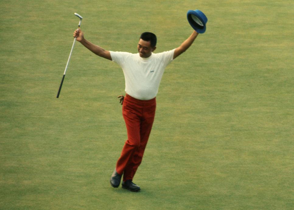 Affectionately known as ‘Mr. Lu,’ 1971 Open runner-up Lu Liang-Huan, dies at 85