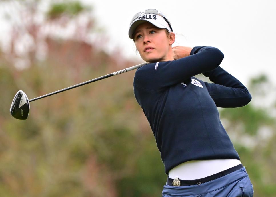 Nelly Korda won’t play in LPGA season’s first major while recovering from blood clot