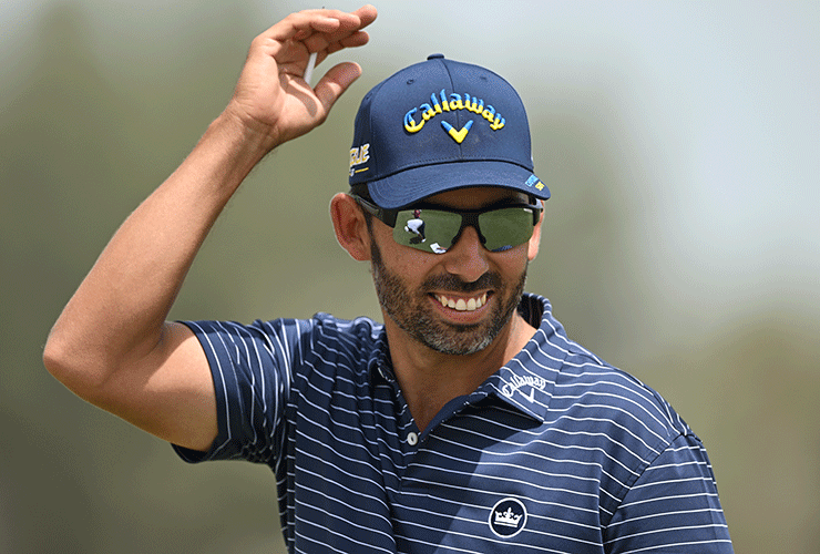 Larrazabal steams ahead in Doha