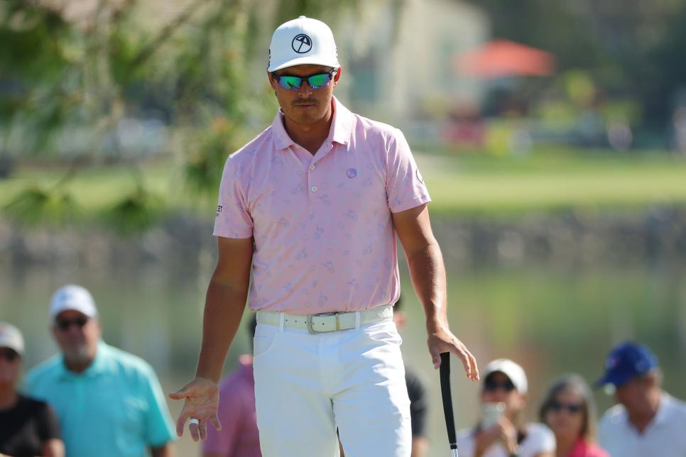 Rickie Fowler fails to get into the field at TPC Sawgrass for first time since 2009