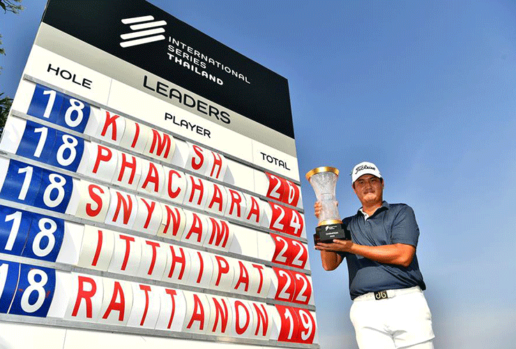 Sihwan Kim ends decade long wait for first pro victory with International Series triumph at Black Mountain