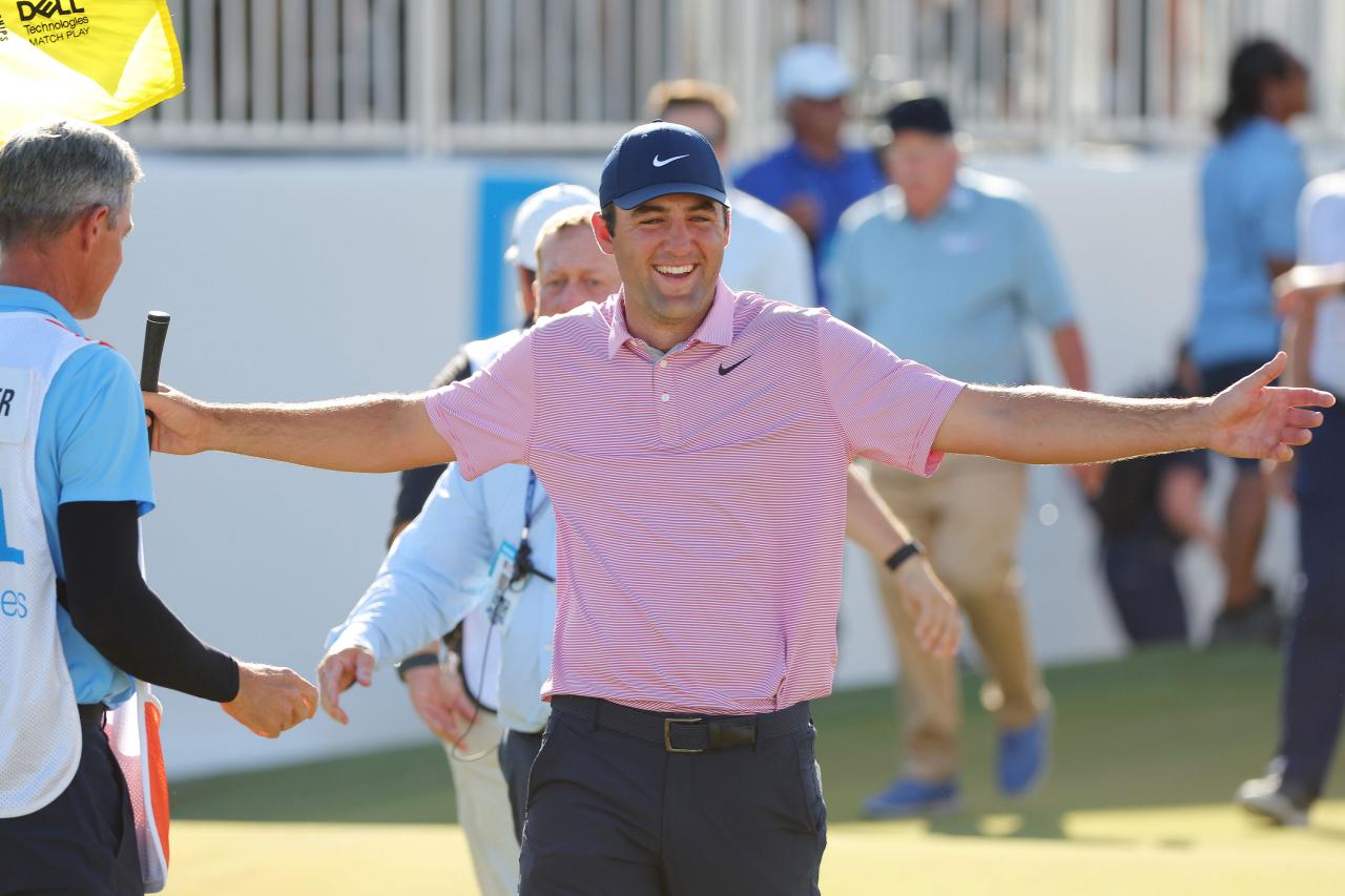 ‘My head is spinning’: How Scottie Scheffler went from first PGA Tour win to World No. 1 in 42 days