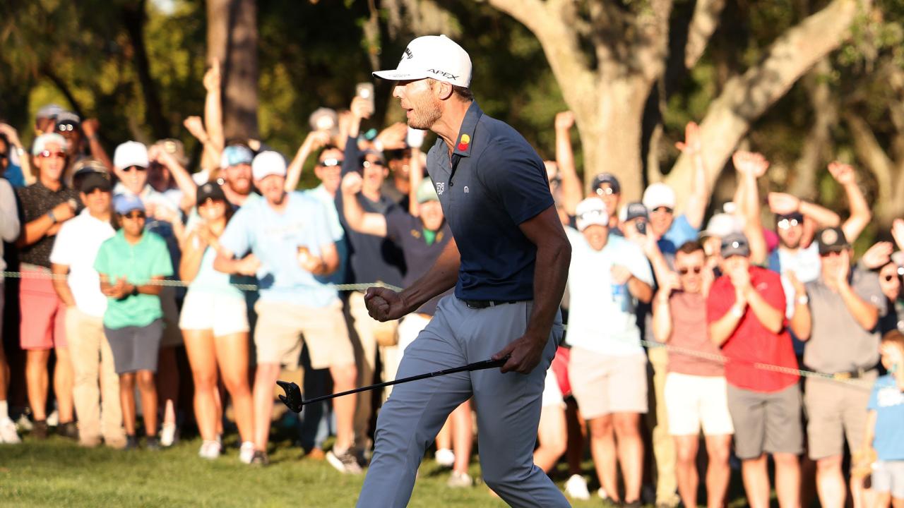 The scary thing about Sam Burns’ torrid 10-month, three-win stretch, according to Sam Burns