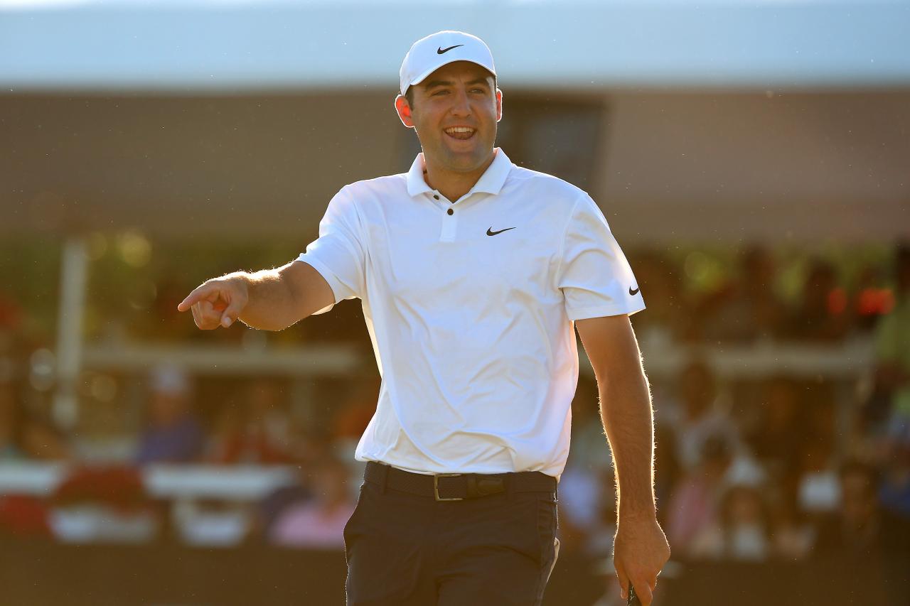 Scottie Scheffler hangs on at brutal Bay Hill by being one bad hoss