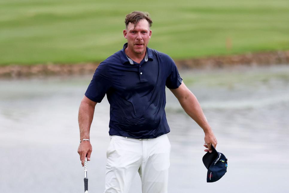 South Africa’s Shaun Norris blows lead, then pulls out emotional first DP World Tour win