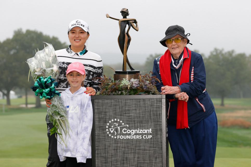 LPGA Tour pioneer Shirley Spork dies aged 94