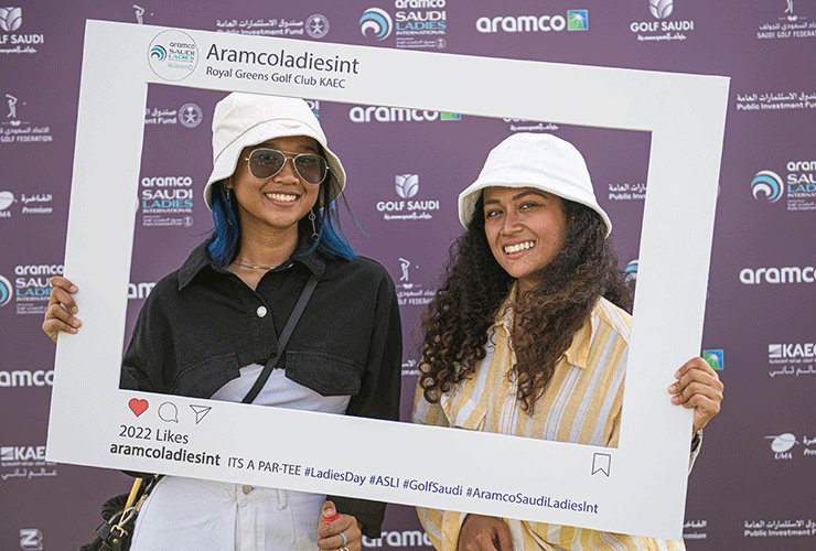 Free golf lessons, fashion show part of historic ‘Ladies Day’ at Saudi Ladies International