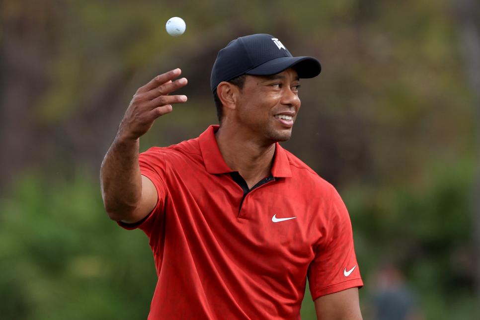 Tiger Woods’ Hall of Fame induction celebrates his past while he holds out hope for the future