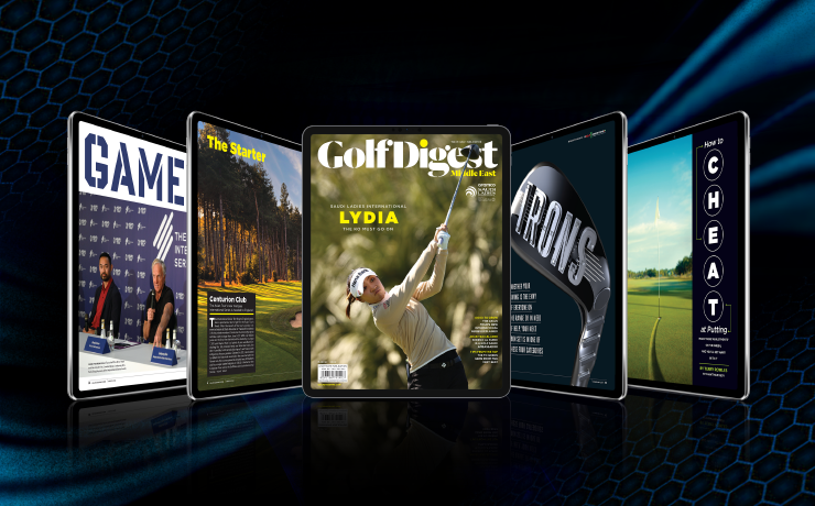 Get the March 2022 edition of Golf Digest Middle East FREE here!