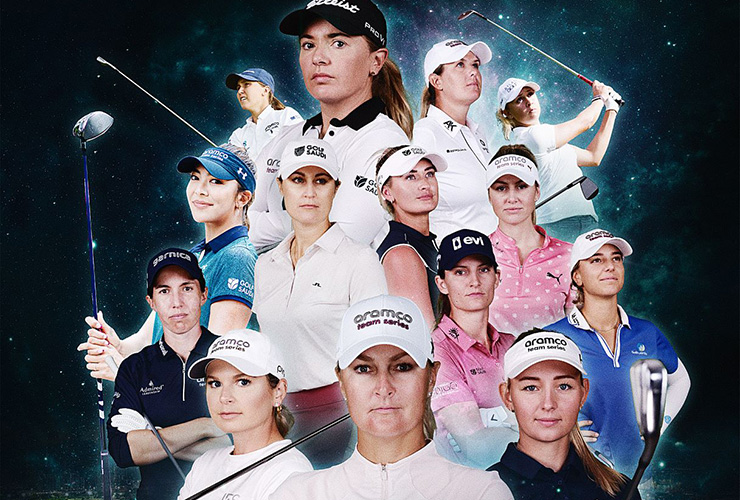 Golf Saudi has welcomed eight new faces who are to become its latest ambassadors
