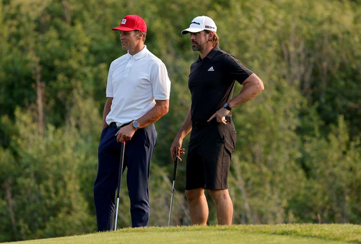 Tom Brady and Aaron Rodgers to face Patrick Mahomes and Josh Allen in next installment of ‘The Match’