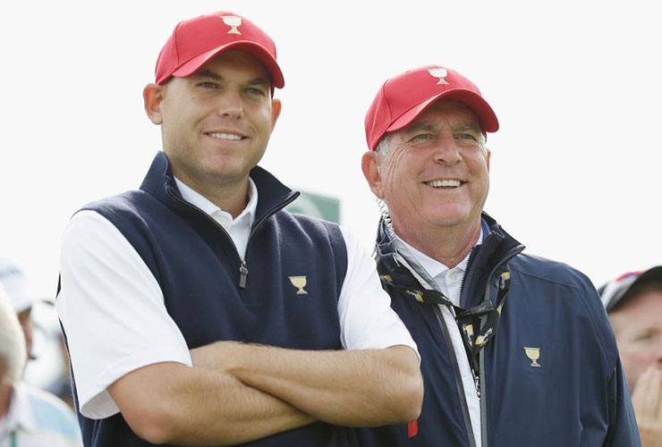 Jay Haas is playing in his 799th PGA Tour event. So why does he sound so nervous?