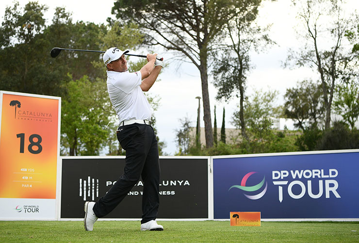 Fichardt and Winther join Bekker at top of Catalunya leaderboard