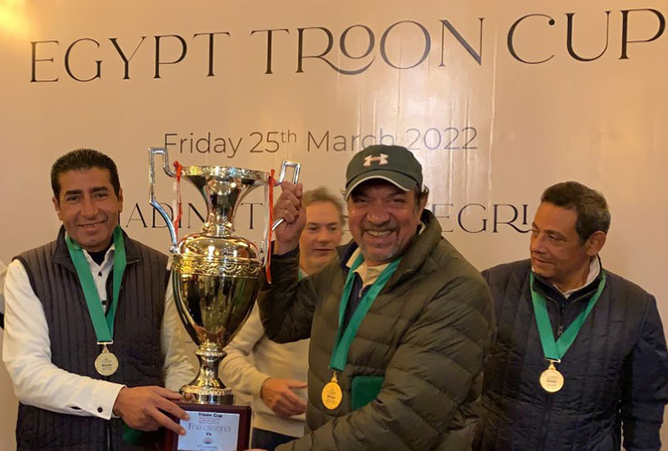 Allegria retain Egypt Troon Cup, holding off Madinaty in Cairo