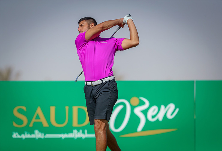 Meet Faisal Salhab, Saudi Arabia’s next big thing in golf