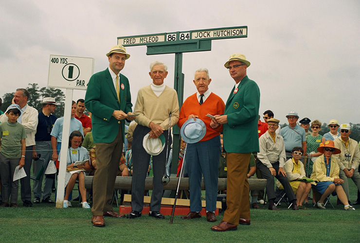 Masters 2022: The history of honorary starters — from Jock Hutchison to Tom Watson