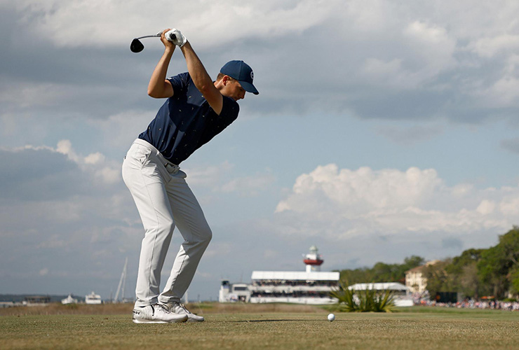 Jordan Spieth is the RBC Heritage champ thanks to his own unique bravado