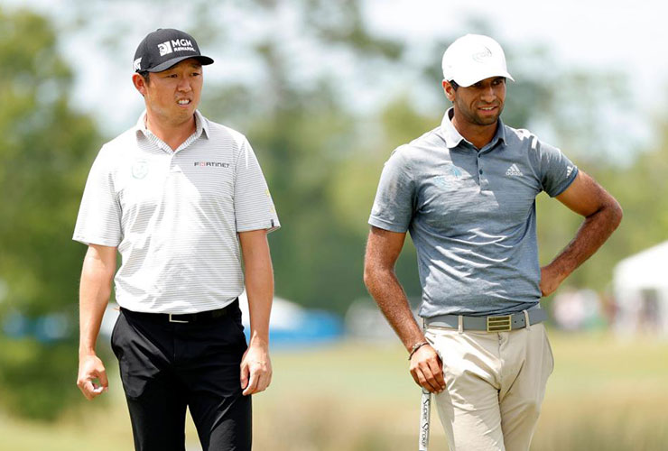From car accident to Zurich Classic leader board, tour rookie Lipsky has already had an eventful week