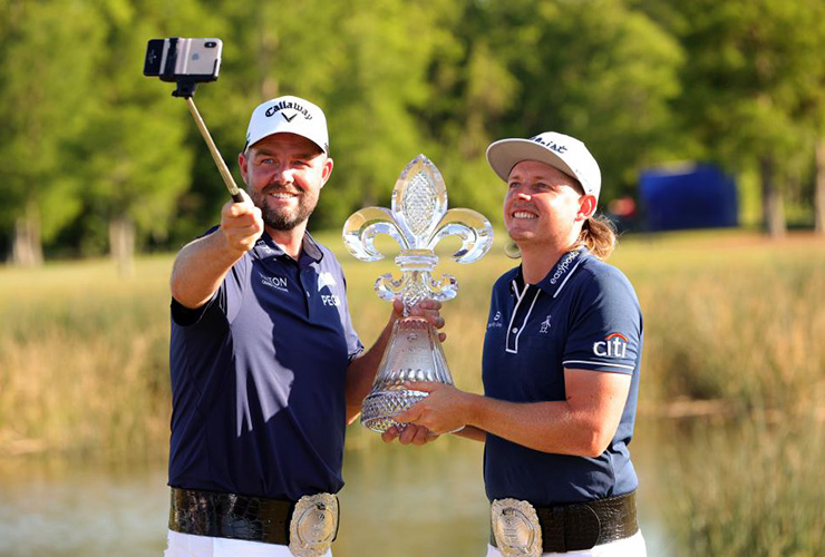 Team spirit: Your 2022 Zurich Classic tee times