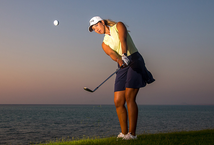 Maha Haddioui on the growth of golf in the Arab world