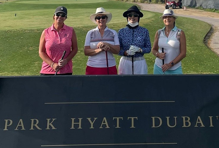 Jumeirah Golf Estates hots up with a series of tournaments over weekend