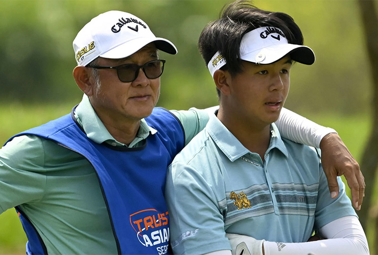 Teen sensation Chantananuwat and flying Finn Nuutinen cling on to Asian Mixed Cup lead