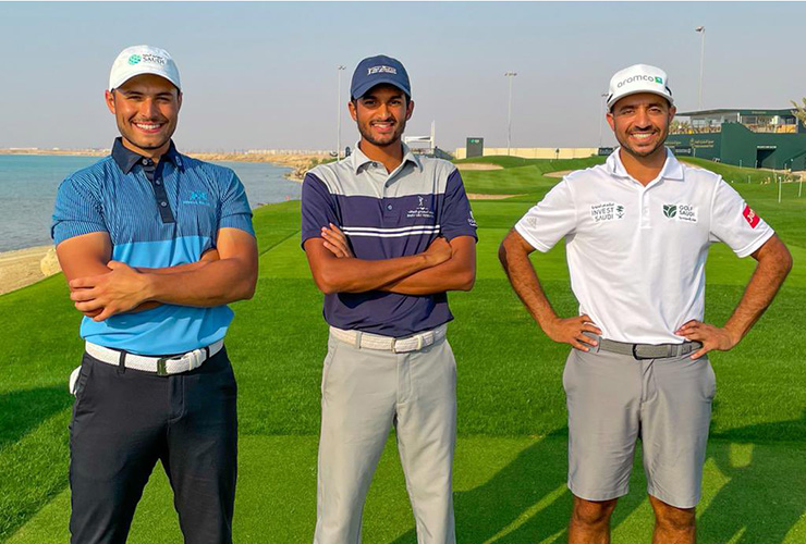 Saudi Arabia players Othman Almulla, Faisal Salhab and Saud Al-Sharif set for International Series England