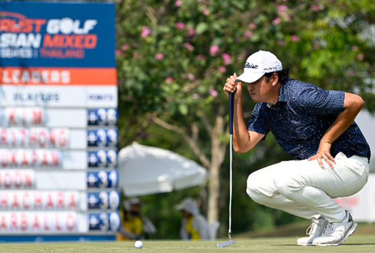 Sihwan Kim eyes Trust Golf Asian Mixed Stableford title in Thailand