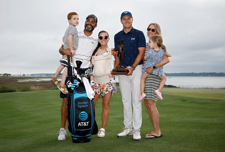 Where does Jordan Spieth’s RBC Heritage win take him in the PGA Tour career earnings standings?