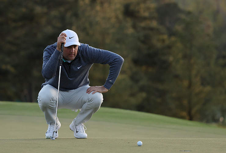 Masters 2022: Scottie Scheffler’s big year has the chance to become historic on Sunday at Augusta