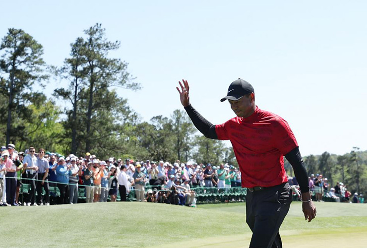 Masters 2022: Tiger Woods limps away from Augusta filled with — hope?