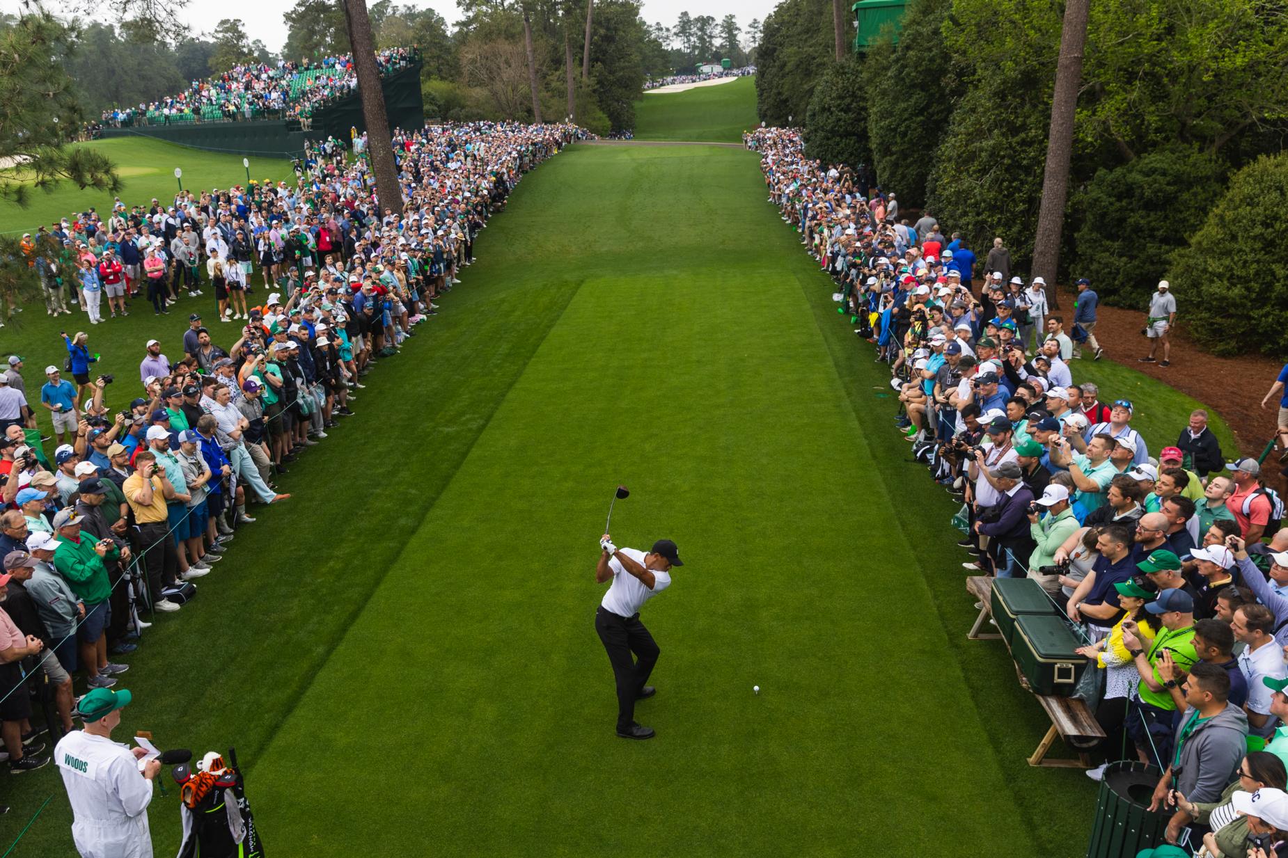 Masters 2022: Tiger Woods is somehow here at Augusta. Now comes the hard part