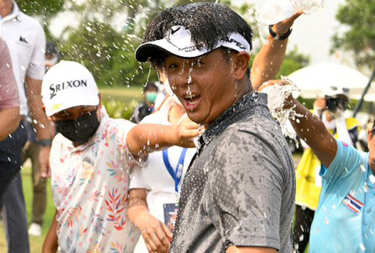 Asian amateur Ratchanon Chantananuwat sets world record at Trust Golf Asian Mixed Cup