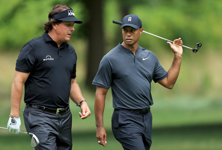 Tiger Woods, Phil Mickelson submit entries to 2022 US Open field
