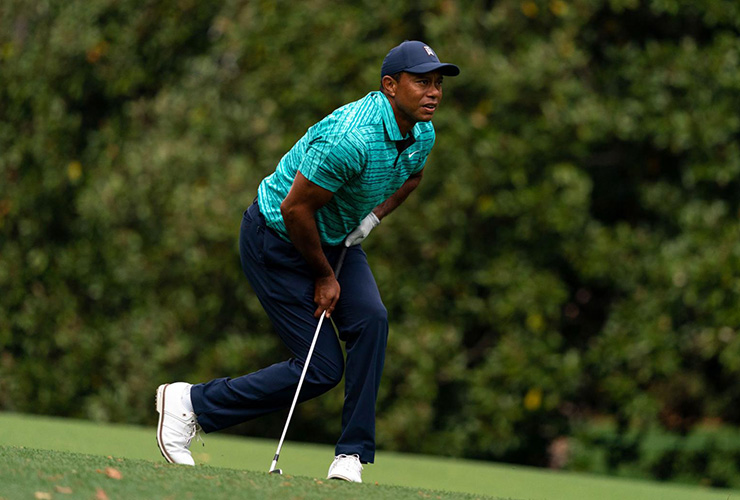 Masters 2022: Tiger Woods starts Friday slow, finishes strong and can’t wait to see what the weekend holds