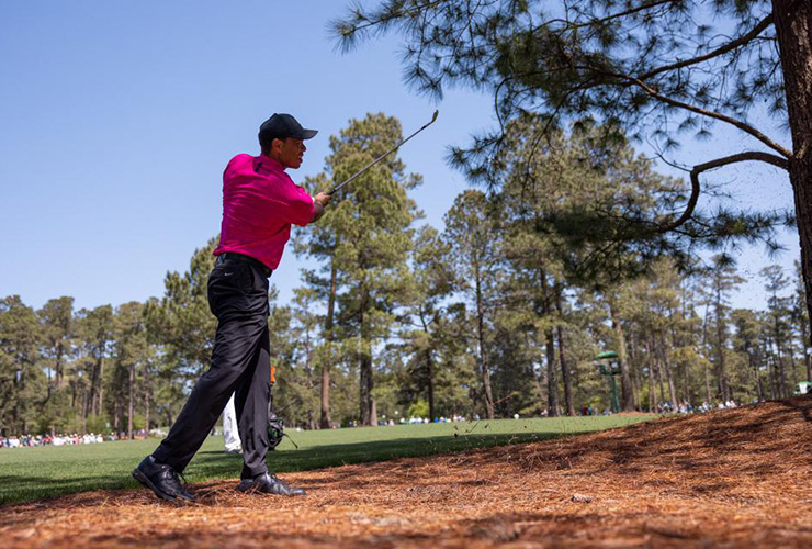 Masters 2022: Tiger Woods’ heart and mind win out in gritty return