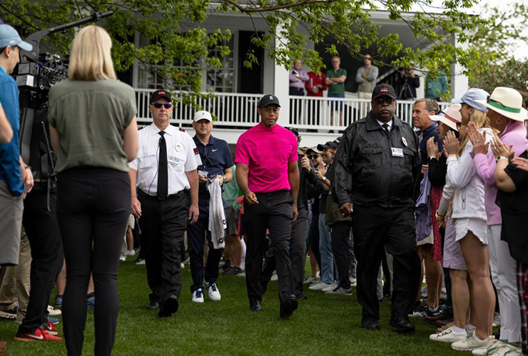 Tiger Woods and the subtle art of not giving up