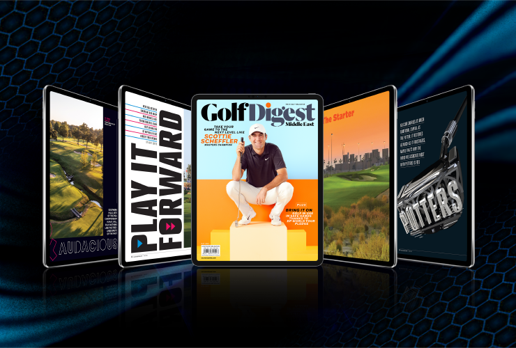 Get the May 2022 edition of Golf Digest Middle East FREE here!