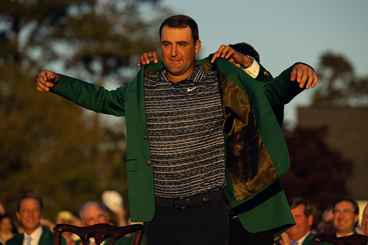 Masters 2022: Scottie Scheffler continued the ride of his life straight into a green jacket