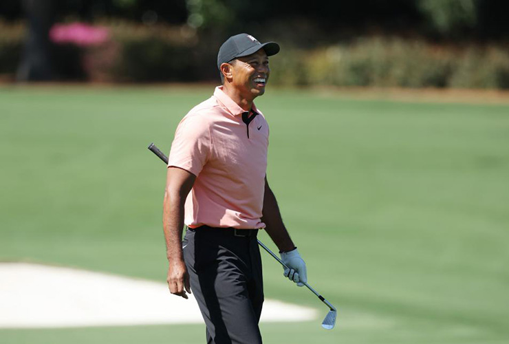 Masters 2022: Tiger Woods arrives at Augusta National, ‘game-time decision’ on whether he’ll play Masters
