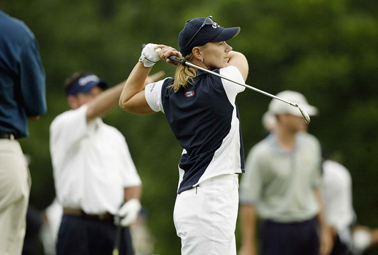 Two decades after Annika played Colonial, LPGA pros ponder taking on the PGA Tour men again