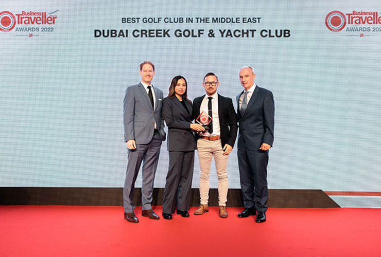 BTME: Dubai Creek Golf & Yacht Club lands top honour at 2022 Business Traveller Middle East awards
