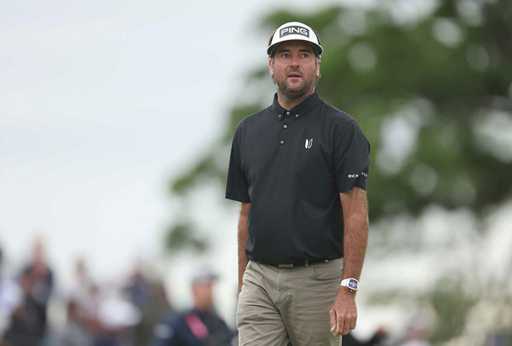 Masters champ Scottie Scheffler jokes that he might banish LIV’s Bubba Watson to a table on his own for Champions Dinner