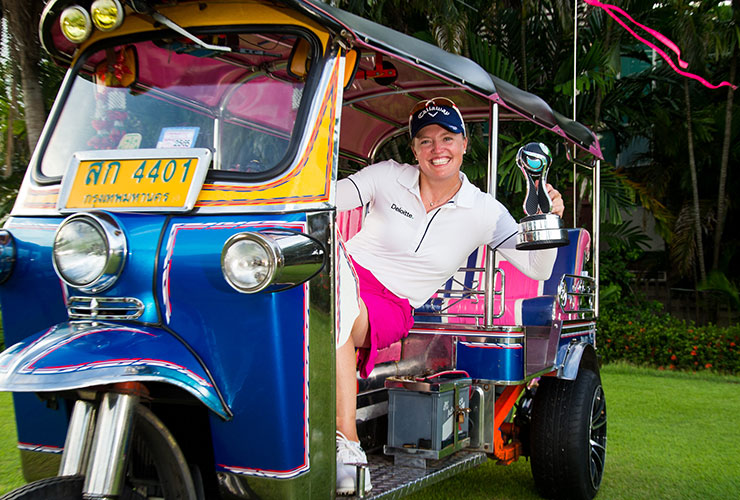 Aramco Team Series — Bangkok: Belgian Manon De Roey  denies home hope  Patty Tavatanakit for first Ladies European Tour title