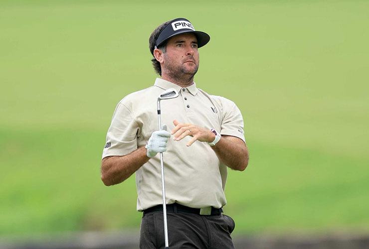 PGA Championship 2022: Bubba Watson’s response to shooting a record-tying 63 at Southern Hills was priceless