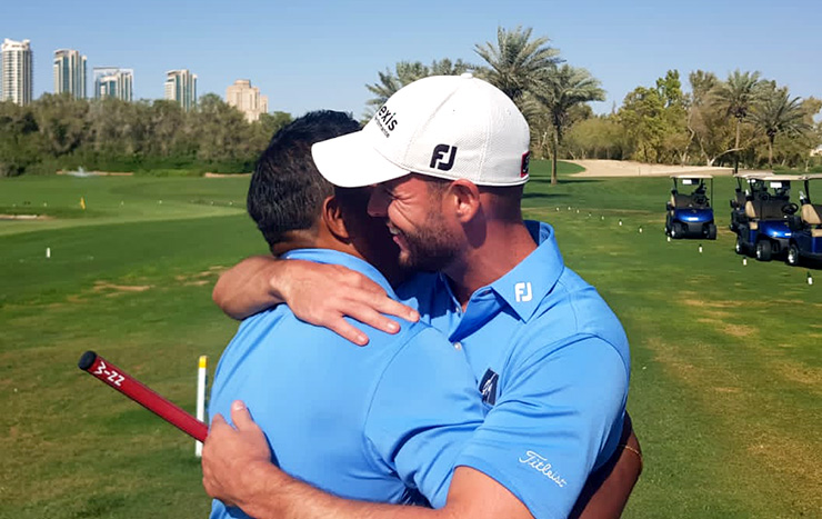 The pros are ready to retain 2023 Dubai Golf Trophy