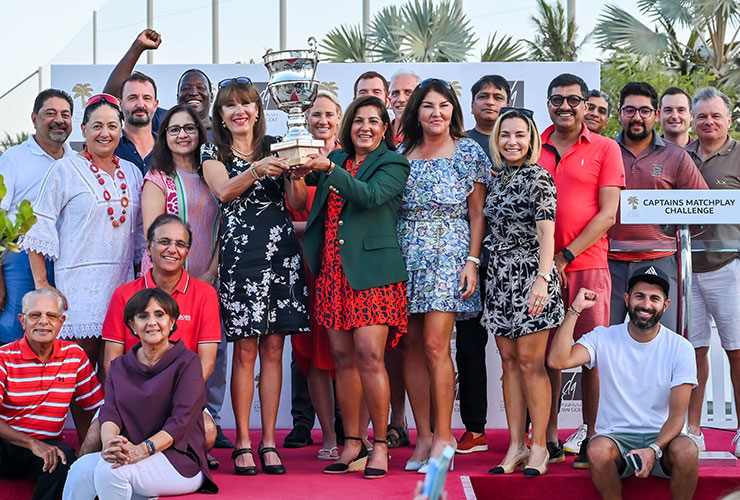 The Gulf Club: Your round-up of action from golf clubs across the UAE in May